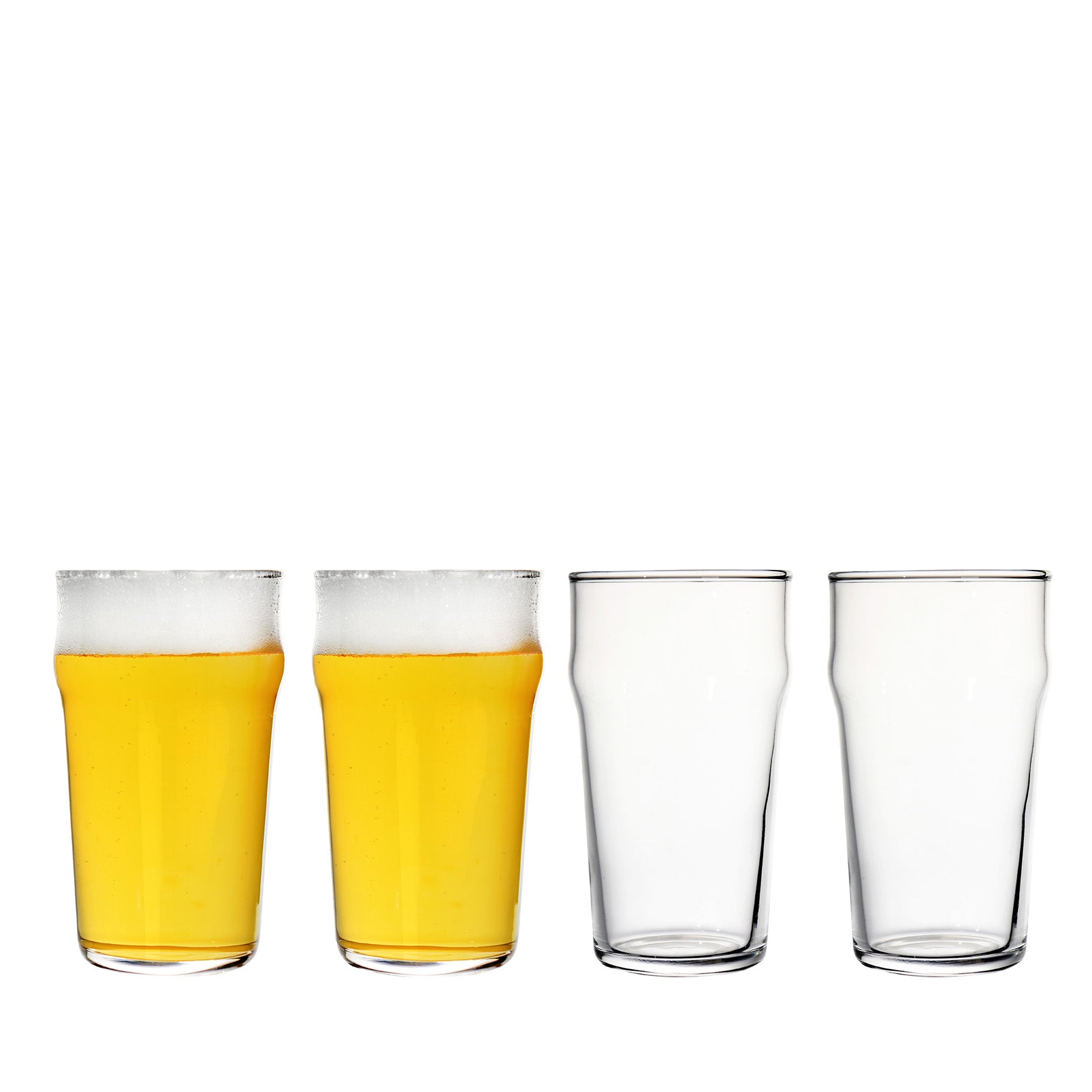 Ølglas H15 cm, 4 stk.